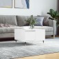 vidaXL Couchtisch Hochglanz-Weiß 55x55x36,5 cm Holzwerkstoff vidaXL Couchtisch Hochglanz-Weiß 55x55x36,5 cm Holzwerkstoff