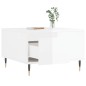 vidaXL Couchtisch Hochglanz-Weiß 55x55x36,5 cm Holzwerkstoff vidaXL Couchtisch Hochglanz-Weiß 55x55x36,5 cm Holzwerkstoff