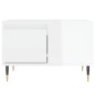 vidaXL Couchtisch Hochglanz-Weiß 55x55x36,5 cm Holzwerkstoff vidaXL Couchtisch Hochglanz-Weiß 55x55x36,5 cm Holzwerkstoff