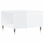 vidaXL Couchtisch Hochglanz-Weiß 55x55x36,5 cm Holzwerkstoff vidaXL Couchtisch Hochglanz-Weiß 55x55x36,5 cm Holzwerkstoff