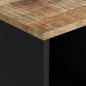 vidaXL Sideboard mit 2 Türen 80x33x75 cm Massivholz Mango vidaXL Sideboard mit 2 Türen 80x33x75 cm Massivholz Mango