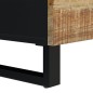 vidaXL Sideboard mit 2 Türen 80x33x75 cm Massivholz Mango vidaXL Sideboard mit 2 Türen 80x33x75 cm Massivholz Mango