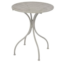 vidaXL 3-tlg. Bistro-Set Stahl Grau