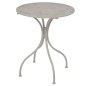 vidaXL 3-tlg. Bistro-Set Stahl Grau vidaXL 3-tlg. Bistro-Set Stahl Grau