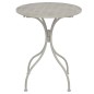 vidaXL 3-tlg. Bistro-Set Stahl Grau vidaXL 3-tlg. Bistro-Set Stahl Grau