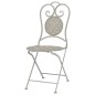 vidaXL 3-tlg. Bistro-Set Stahl Grau vidaXL 3-tlg. Bistro-Set Stahl Grau