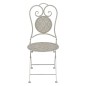 vidaXL 3-tlg. Bistro-Set Stahl Grau vidaXL 3-tlg. Bistro-Set Stahl Grau
