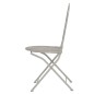 vidaXL 3-tlg. Bistro-Set Stahl Grau vidaXL 3-tlg. Bistro-Set Stahl Grau