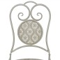 vidaXL 3-tlg. Bistro-Set Stahl Grau vidaXL 3-tlg. Bistro-Set Stahl Grau