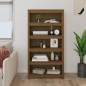 vidaXL Bücherregal Honigbraun 80x35x154 cm Massivholz Kiefer vidaXL Bücherregal Honigbraun 80x35x154 cm Massivholz Kiefer