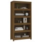 vidaXL Bücherregal Honigbraun 80x35x154 cm Massivholz Kiefer vidaXL Bücherregal Honigbraun 80x35x154 cm Massivholz Kiefer