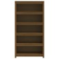 vidaXL Bücherregal Honigbraun 80x35x154 cm Massivholz Kiefer vidaXL Bücherregal Honigbraun 80x35x154 cm Massivholz Kiefer