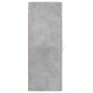 vidaXL Wandschrank Betongrau 34,5x34x90 cm vidaXL Wandschrank Betongrau 34,5x34x90 cm