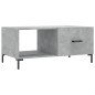 vidaXL Couchtisch Betongrau 90x50x40 cm Holzwerkstoff vidaXL Couchtisch Betongrau 90x50x40 cm Holzwerkstoff