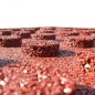 Fallschutzfliesen 18 Stk. Gummi 50 x 50 x 3 cm Rot Fallschutzfliesen 18 Stk. Gummi 50 x 50 x 3 cm Rot