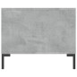 vidaXL Couchtisch Betongrau 90x50x40 cm Holzwerkstoff vidaXL Couchtisch Betongrau 90x50x40 cm Holzwerkstoff