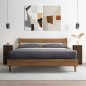 vidaXL Sideboards 2 Stk. Braun Eichen-Optik 30x30x70 cm Holzwerkstoff vidaXL Sideboards 2 Stk. Braun Eichen-Optik 30x30x70 cm Holzwerkstoff