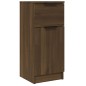 vidaXL Sideboards 2 Stk. Braun Eichen-Optik 30x30x70 cm Holzwerkstoff vidaXL Sideboards 2 Stk. Braun Eichen-Optik 30x30x70 cm Holzwerkstoff