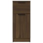 vidaXL Sideboards 2 Stk. Braun Eichen-Optik 30x30x70 cm Holzwerkstoff vidaXL Sideboards 2 Stk. Braun Eichen-Optik 30x30x70 cm Holzwerkstoff
