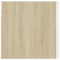 vidaXL TV-Wandschränke 2 Stk. Weiß Sonoma-Eiche 30,5x30x30 cm vidaXL TV-Wandschränke 2 Stk. Weiß Sonoma-Eiche 30,5x30x30 cm