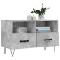 vidaXL TV-Schrank Betongrau 80x36x50 cm Holzwerkstoff vidaXL TV-Schrank Betongrau 80x36x50 cm Holzwerkstoff