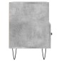 vidaXL TV-Schrank Betongrau 80x36x50 cm Holzwerkstoff vidaXL TV-Schrank Betongrau 80x36x50 cm Holzwerkstoff