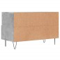 vidaXL TV-Schrank Betongrau 80x36x50 cm Holzwerkstoff vidaXL TV-Schrank Betongrau 80x36x50 cm Holzwerkstoff