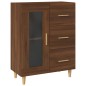 vidaXL Sideboard Braun Eichen-Optik 69,5x34x90 cm Holzwerkstoff vidaXL Sideboard Braun Eichen-Optik 69,5x34x90 cm Holzwerkstoff