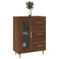 vidaXL Sideboard Braun Eichen-Optik 69,5x34x90 cm Holzwerkstoff vidaXL Sideboard Braun Eichen-Optik 69,5x34x90 cm Holzwerkstoff