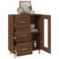 vidaXL Sideboard Braun Eichen-Optik 69,5x34x90 cm Holzwerkstoff vidaXL Sideboard Braun Eichen-Optik 69,5x34x90 cm Holzwerkstoff