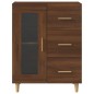 vidaXL Sideboard Braun Eichen-Optik 69,5x34x90 cm Holzwerkstoff vidaXL Sideboard Braun Eichen-Optik 69,5x34x90 cm Holzwerkstoff