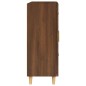 vidaXL Sideboard Braun Eichen-Optik 69,5x34x90 cm Holzwerkstoff vidaXL Sideboard Braun Eichen-Optik 69,5x34x90 cm Holzwerkstoff