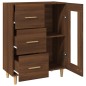 vidaXL Sideboard Braun Eichen-Optik 69,5x34x90 cm Holzwerkstoff vidaXL Sideboard Braun Eichen-Optik 69,5x34x90 cm Holzwerkstoff