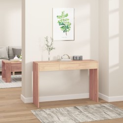 vidaXL Konsolentisch 110×35×75 cm Teak Massivholz