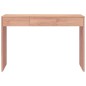 vidaXL Konsolentisch 110×35×75 cm Teak Massivholz vidaXL Konsolentisch 110×35×75 cm Teak Massivholz