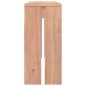 vidaXL Konsolentisch 110×35×75 cm Teak Massivholz vidaXL Konsolentisch 110×35×75 cm Teak Massivholz