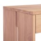 vidaXL Konsolentisch 110×35×75 cm Teak Massivholz vidaXL Konsolentisch 110×35×75 cm Teak Massivholz