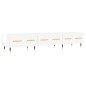 vidaXL TV-Schrank Hochglanz-Weiß 150x36x30 cm Holzwerkstoff vidaXL TV-Schrank Hochglanz-Weiß 150x36x30 cm Holzwerkstoff