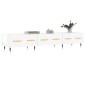 vidaXL TV-Schrank Hochglanz-Weiß 150x36x30 cm Holzwerkstoff vidaXL TV-Schrank Hochglanz-Weiß 150x36x30 cm Holzwerkstoff