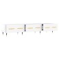vidaXL TV-Schrank Hochglanz-Weiß 150x36x30 cm Holzwerkstoff vidaXL TV-Schrank Hochglanz-Weiß 150x36x30 cm Holzwerkstoff
