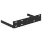 vidaXL Schweberegale 4 Stk. Eichen-Optik und Weiß 23x23,5x3,8 cm MDF vidaXL Schweberegale 4 Stk. Eichen-Optik und Weiß 23x23,5x3,8 cm MDF