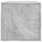 vidaXL Wandschrank Betongrau 80x36,5x35 cm Holzwerkstoff vidaXL Wandschrank Betongrau 80x36,5x35 cm Holzwerkstoff