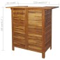 vidaXL Bartisch und Stuhl-Set 3-tlg. Akazienholz Massiv vidaXL Bartisch und Stuhl-Set 3-tlg. Akazienholz Massiv