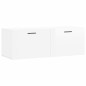 vidaXL Wandschrank Hochglanz-Weiß 100x36,5x35 cm Holzwerkstoff vidaXL Wandschrank Hochglanz-Weiß 100x36,5x35 cm Holzwerkstoff