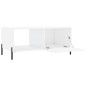 vidaXL Couchtisch Hochglanz-Weiß 90x50x40 cm Holzwerkstoff vidaXL Couchtisch Hochglanz-Weiß 90x50x40 cm Holzwerkstoff