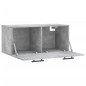 vidaXL Wandschrank Betongrau 80x36,5x35 cm Holzwerkstoff vidaXL Wandschrank Betongrau 80x36,5x35 cm Holzwerkstoff