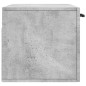 vidaXL Wandschrank Betongrau 80x36,5x35 cm Holzwerkstoff vidaXL Wandschrank Betongrau 80x36,5x35 cm Holzwerkstoff