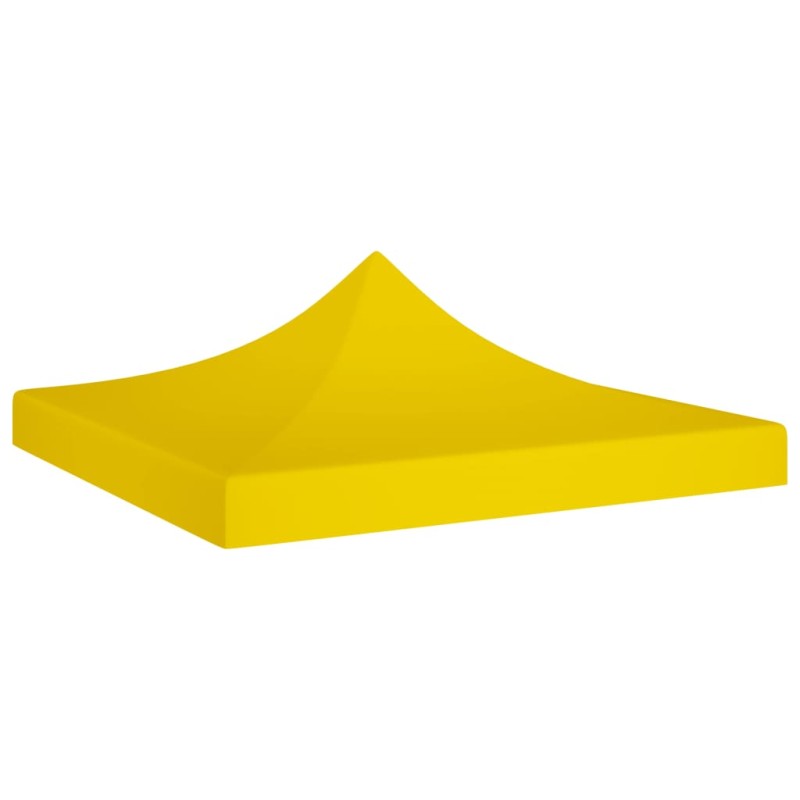 vidaXL Partyzelt-Dach 2x2 m Gelb 270 g/m² vidaXL Partyzelt-Dach 2x2 m Gelb 270 g/m²