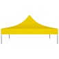 vidaXL Partyzelt-Dach 2x2 m Gelb 270 g/m² vidaXL Partyzelt-Dach 2x2 m Gelb 270 g/m²