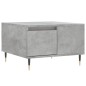 vidaXL Couchtisch Betongrau 55x55x36,5 cm Holzwerkstoff vidaXL Couchtisch Betongrau 55x55x36,5 cm Holzwerkstoff
